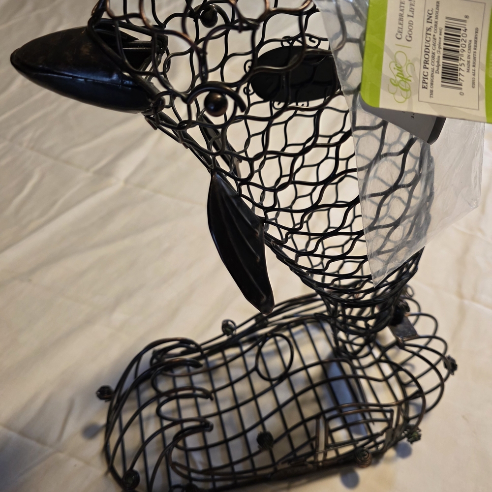 Epic Threads Black Wire Bird Decoration